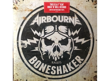 Airbourne - Boneshaker - Limited Edition 10 Track Bone Vinyl Gatefold Sleeve