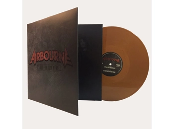 Airbourne - It's All For Rock N' Roll - Limited Edition 12" 2 Track Bronze Vinyl In Gatefold Sleeve