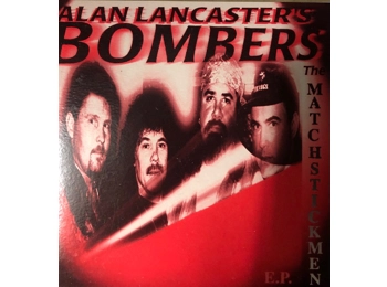 Alan Lancaster’s Bombers - Status Quo - The Matchstickmen E.P. - RARE 1996 4 Track CD In Custom Card Slip Case