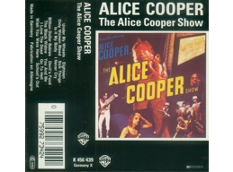 Alice Cooper ‎– The Alice Cooper Show - German 11 Track Cassette Album