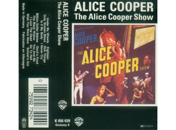 Alice Cooper ‎– The Alice Cooper Show - German 11 Track Cassette Album