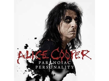 Alice Cooper – Paranoiac Personality - UK Limited Edition 2 Track 7" White Vinyl