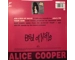 Alice Cooper - Bed Of Nails - Uk Limited Edition 2 Track 7" Blue Vinyl