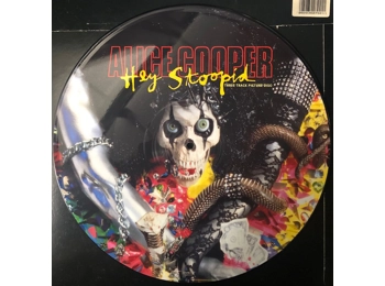 Alice Cooper - Hey Stoopid - UK Limited Edition 3 Tack 12" Picture Disc