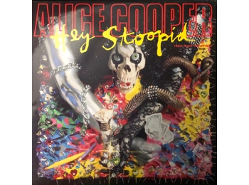 Alice Cooper - Hey Stoopid - UK 3 Track 12" Black Vinyl