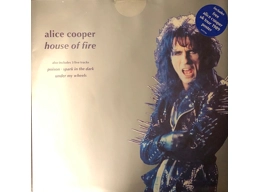 Alice Cooper - House Of Fire - UK Limited Edition 4 Track 12