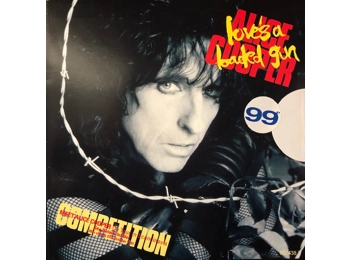 Alice Cooper - Love's A Loaded Gun - UK 2 Track 7" Black Vinyl Competetion Edition