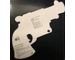 Alice Cooper - Love's A Loaded Gun - Limited Edition 3 track CD Single in Gun Shaped Cover