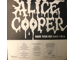 Alice Cooper - Raise Your Fist And Yell - UK 1st Press 10 Track Black Vinyl LP
