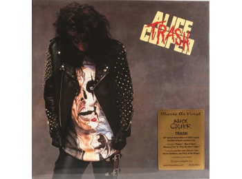 Alice Cooper - Trash - UK Limited Edition 10 Track Black Marbled Vinyl