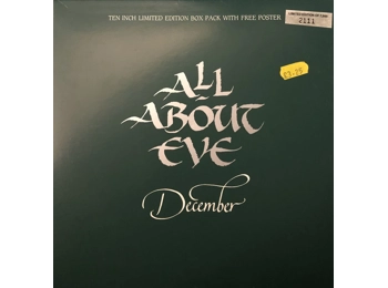 All About Eve - December - UK Limited Edition 10" Vinyl Box SET