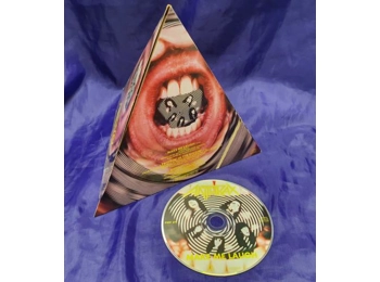 Anthrax ‎– Make Me Laugh - UK Limited Edition 3 Track Picture CD Single In Fold Out Pyramid Sleeve