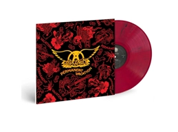 Aerosmith - Permanent Vacation - Limited Edition Red & Black Marble Vinyl