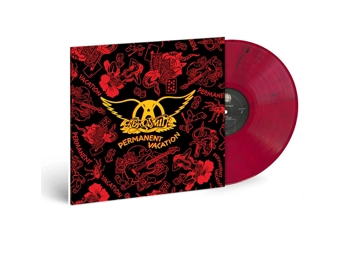 Aerosmith - Permanent Vacation - Limited Edition Red & Black Marble Vinyl