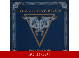 Black Sabbath ‎– Feels Good To Me - UK  Limited Edition 3 Track 12