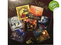Blackmore 's Night - Celebrating Blackmore's Night 20th Anniversary - 7 Track Promo CD