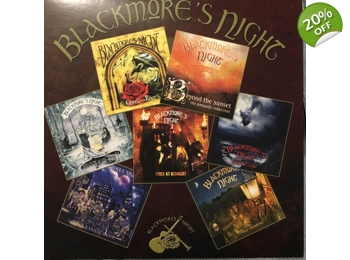 Blackmore 's Night - Celebrating Blackmore's Night 20th Anniversary - 7 Track Promo CD