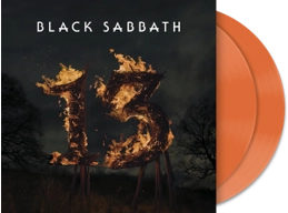 Black Sabbath - 13 - Limited Edition 2 x Orange Vinyl 8 Track LP In Gatefold Sleeve
