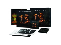 Black Sabbath - 13 - Limited Edition Super Deluxe Box Set - 2 x Black Vinyl Lp, 2 x Digipack Lenticular Cover & DVD
