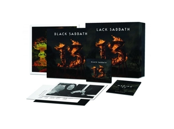 Black Sabbath - 13 - Limited Edition Super Deluxe Box Set - 2 x Black Vinyl Lp, 2 x Digipack Lenticular Cover & DVD