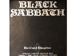 Black Sabbath - Devil And Daughter - UK Limited Edition Single Sided 7