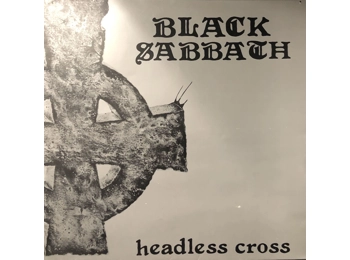 Black Sabbath - Headless Cross - UK Limited Edition 12" Black Vinyl In Numbered Fold Out Poster Sleeve - VERY RARE