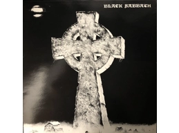 Black Sabbath - Headless Cross - RARE 1st Issue 8 Track Black Vinyl LP