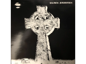 Black Sabbath - Headless Cross - RARE 1st Issue 8 Track Black Vinyl LP