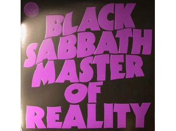 Black Sabbath - Master Of Reality - UK Limited Edition 8 Track Purple Vinyl Remastered LP