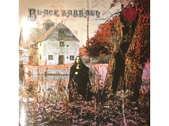 Black Sabbath - Black Sabbath - UK Limited Edition 7 Track Orange Vinyl Remastered LP