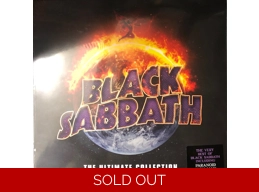 Black Sabbath - The Ultimate Collection - UK 4 x Black Vinyl LP In Fold Out Cross Shaped Cover