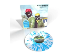 Black Sabbath – Never Say Die! - Limited Edition 9 Track Splatter Vinyl Lp RSD 2023