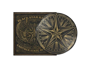 Black Star Riders ‎– Another State Of Grace - UK Limited Edition 10 Track Picture Disc In Gatefold Sleeve