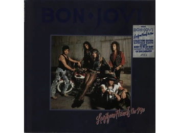 Bon Jovi ‎– Lay Your Hands On Me - UK Limited Edition 3 Track 12" Black Vinyl In Numbered Gatefold Sleeve