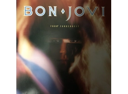 Bon Jovi - 7800 Fahrenheit - UK 1st Press 10 Track Black Vinyl LP