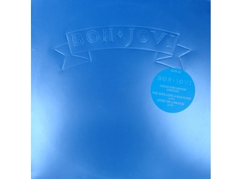 Bon Jovi ‎– Bad Medicine - UK Limited Edition 4 Track 12" Single In Metallic Sleeve c/w Inner Bag