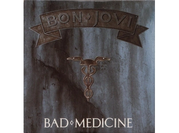 Bon Jovi ‎– Bad Medicine - UK 3 Track CD Single In Card Sleeve