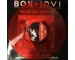 Bon Jovi - Red Hot And 2 Parts Live - UK Limited Edition 3 Track 12" Red Vinyl