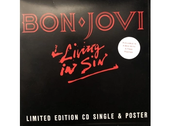 Bon Jovi - Living In Sin - Limited Edition CD Single Box Set