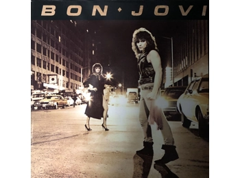 Bon Jovi - Bon Jovi - UK 1st Press Black Vinyl LP
