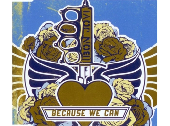 Bon Jovi ‎– Because We Can - 2 Track EURO Picture CD Single