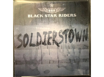 Black Star Riders - Soldierstown Radio Edit - 1 Track Promo CD In Custom Sleeve