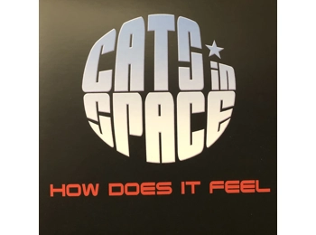 Cats In Space - How Does It Feel - UK Limited Edition 7" 2 Track White Vinyl