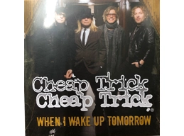 Cheap Trick ‎– When I Wake Up Tomorrow - UK 1 Track Promotional CD In PVC Sleeve c/w Custom Insert