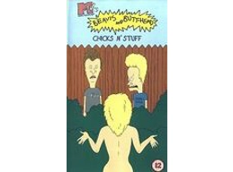 Beavis and Butt-head - Chicks N' Stuff  - UK 1st Press 9 Episode VHS Video Cassette