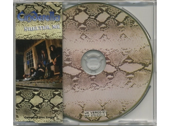 Cinderella – Shelter Me - UK Limited Edition 3 Track CD Picture Disc
