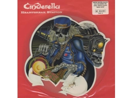 Cinderella -  Heartbreak Station 1991 UK limited edition 3-track shaped 7