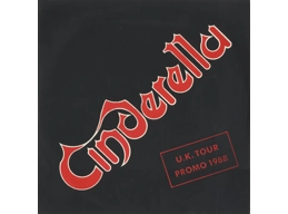 Cinderella  ‎– U.K. Tour Promo 1988 - RARE UK 4 Track 12
