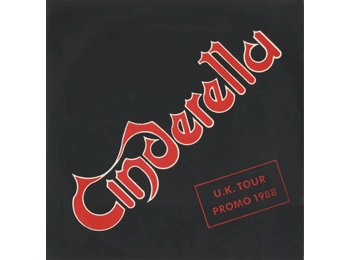 Cinderella  ‎– U.K. Tour Promo 1988 - RARE UK 4 Track 12" In Custom Promotional Sleeve