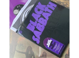 Black Sabbath – Master Of Reality - Limited Edition 8 Track Purple Vinyl c/w Embossed Sleeve, Poster & Stickered Brown Envelope RSD 2021
